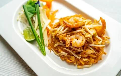 Pad Thai 스톡 사진