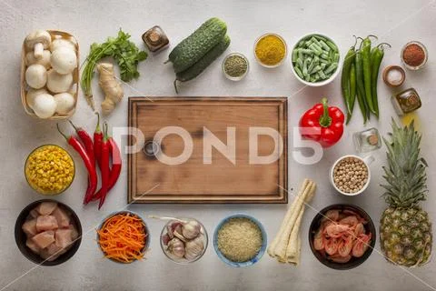 Pad thai, thai food, kitchen, thai cuisine, authentic, thailand, cookery, ess Stock-Fotos