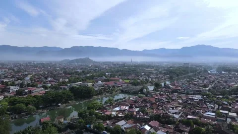 Padang City Stock Footage 245983298