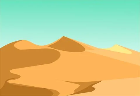 Padang pasir Stock Illustration