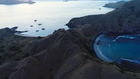 Padar Island Stock Footage 83917365