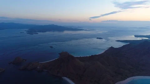 Padar Island Stock Footage 83917620
