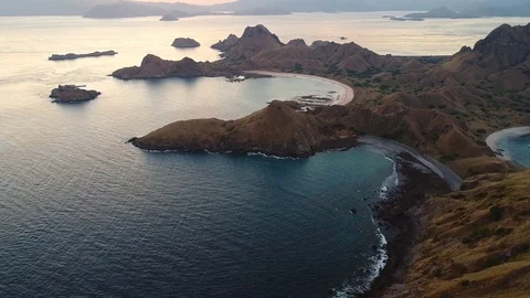 Padar Island Stock Footage 83918207