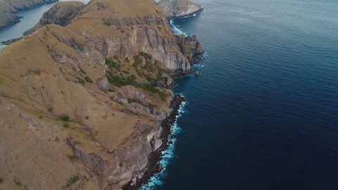 Padar Island Stock Footage 83918257