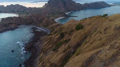 Padar Island Stock Footage 83918859