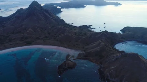 Padar Island Stock Footage 83919662