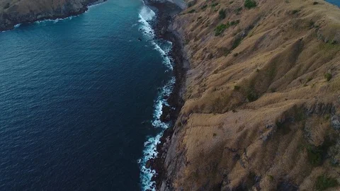 Padar Island Stock Footage 83919680