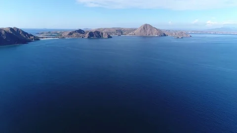 Padar Island Stock Footage 83923182