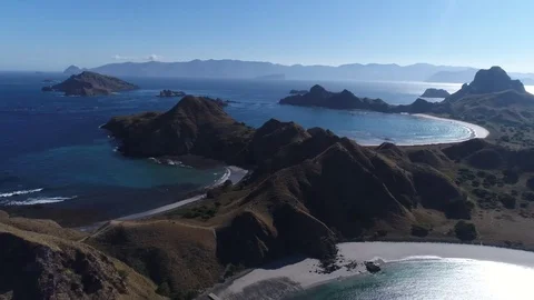 Padar Island Stock Footage 83923424