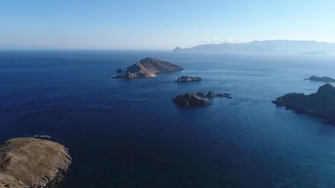 Padar Island Stock Footage 83923472
