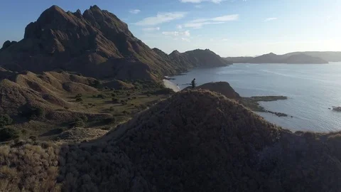 Padar Island Stock Footage 83923612
