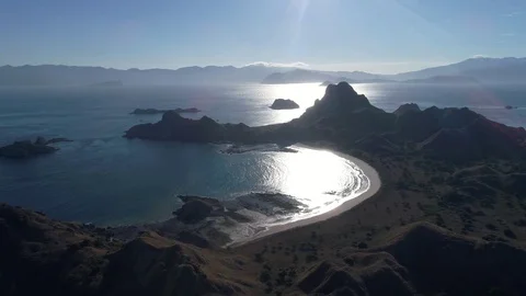 Padar Island Video stock 83923722