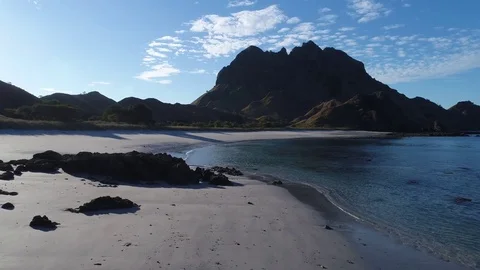 Padar Island Stock Footage 83923924