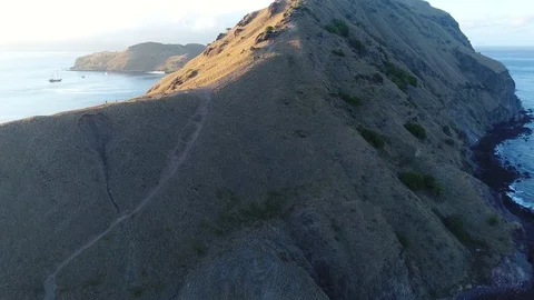 Padar Island Stock Footage 83923987