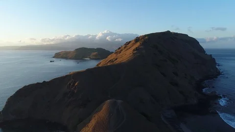 Padar Island Stock Footage 83924182
