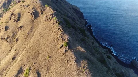 Padar Island Stock Footage 83924229