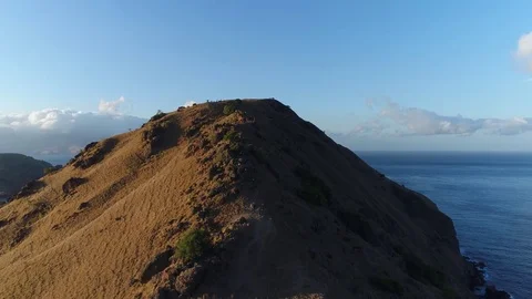 Padar Island Stock Footage 83924272
