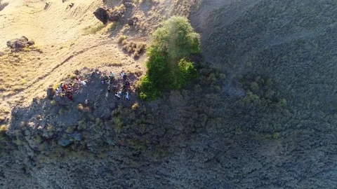 Padar Island Stock Footage 83924341