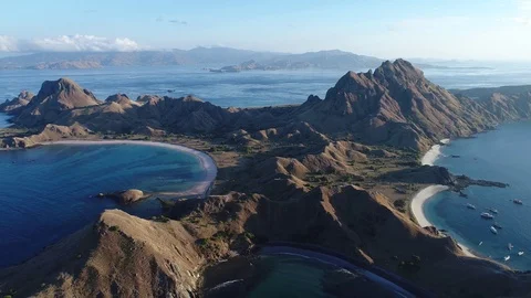 Padar Island Stock Footage 83924904