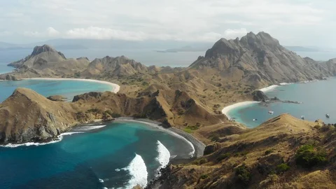 Padar1 Stock Footage 96307823