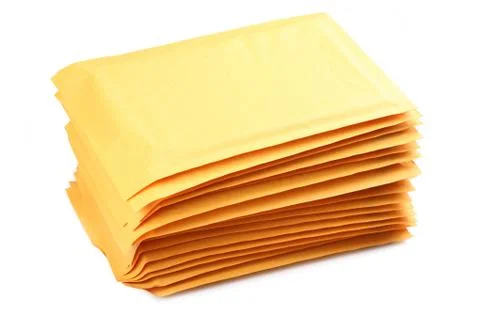 Padded envelopes Stock Photos