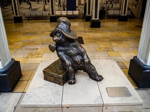 Paddington bear Stock Photos