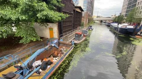 Paddington Quay Stock Footage 135574975