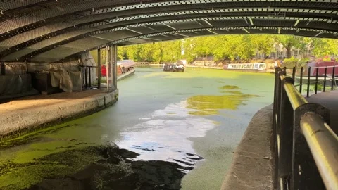 Paddington Quay Stock Footage 135575634