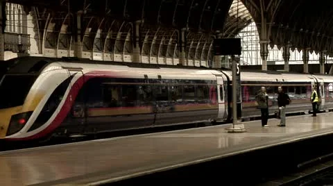Paddington Station Stock Footage 10809195
