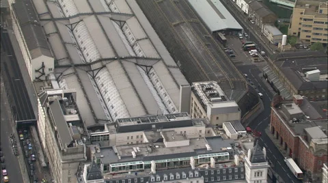 Paddington Station Stock Footage 65256461