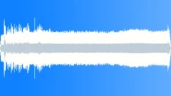 Paddington train station on platform with announcementSound Effect