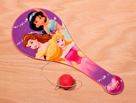 Paddle Ball Stock Photos