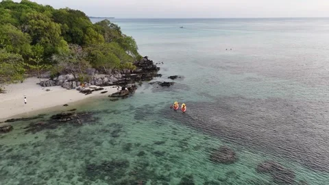 Paddle Beach Stock Footage 297592649