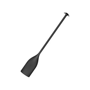 Paddle in black design Stock Illustration