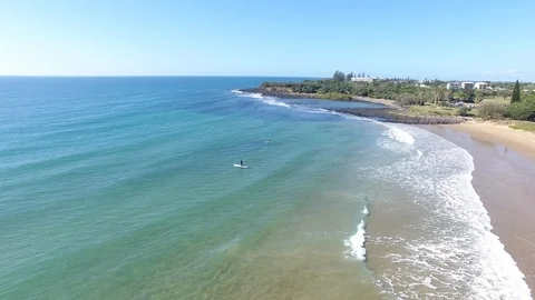Paddle Board 1 Stock Footage 89316679