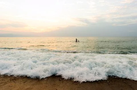Paddle Board Stock Photos