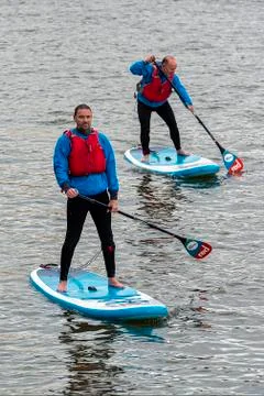 Paddle board Stock Photos