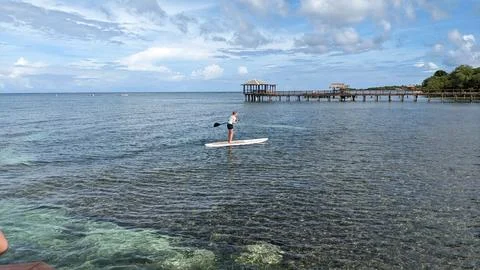 Paddle Board Stock Photos