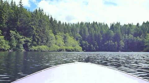 Paddle Boarding Point of View 1 Stock Footage 24998839