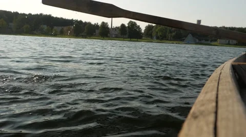 Paddle Boat. Video stock 67657354