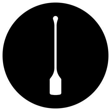 Paddle icon vector Stock Illustration