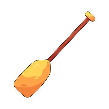 Paddle Illustrazione stock