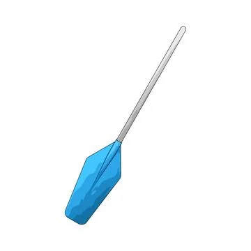 Paddle illustration Stock Illustration