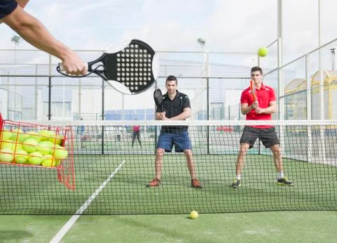 Paddle master Stock Photos