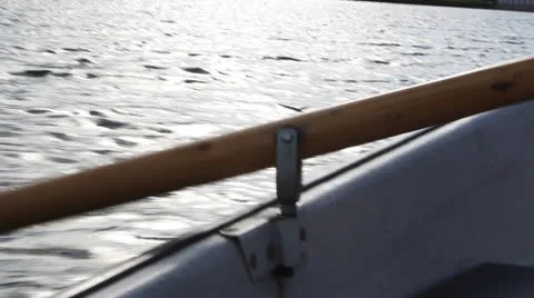 Paddle in motion 5 Stock Footage 25006387