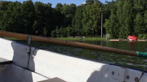 Paddle in motion 5 Stock Footage 25006646