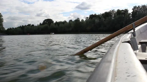 Paddle in motion 6 Stock Footage 25006500