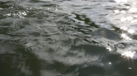 Paddle in motion 8 Video stock 25006693