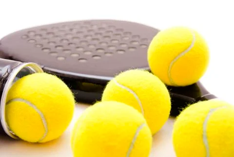 Paddle objects closeup Stock Photos