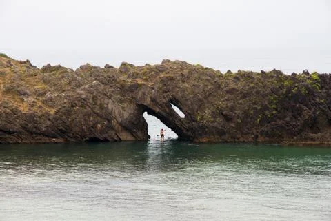 Paddle surf 스톡 사진